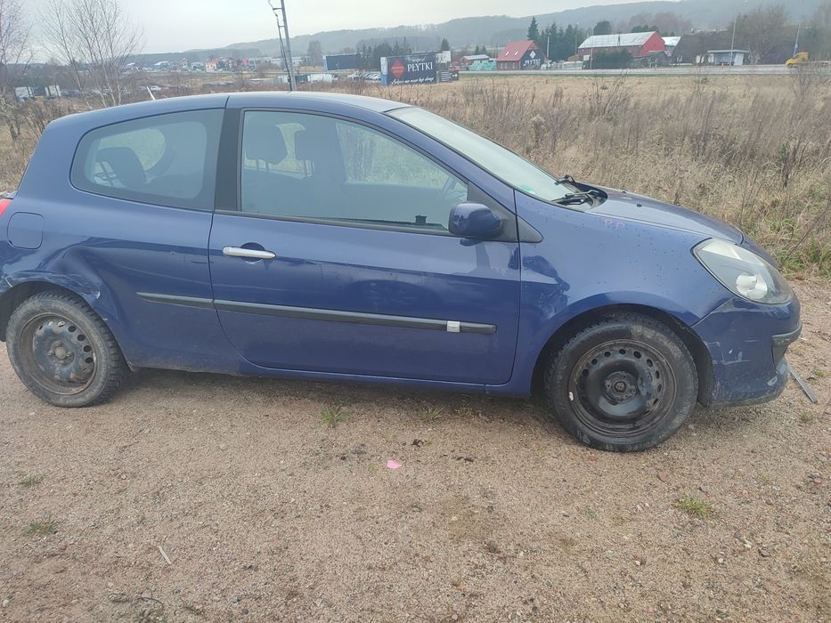 Auto Renault Clio 2006 r. 1.2 benzyna