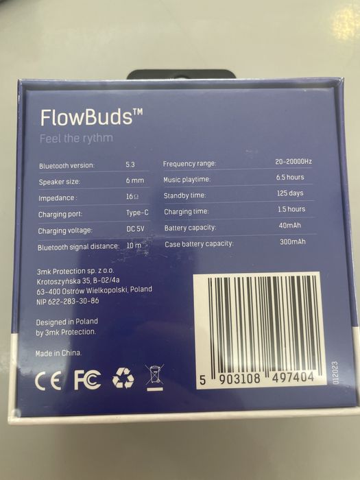 FlowBuds Bluetooth64332092342658121
