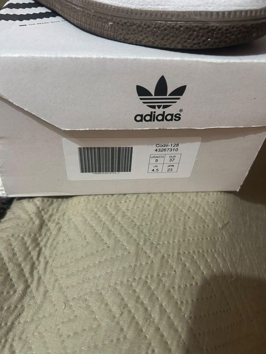 Tênis samba tamanho 37