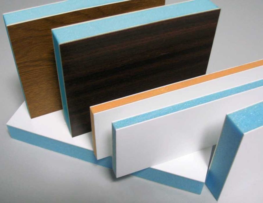 Сендвіч панель ПВХ для пластикових вікон, балконних дверей