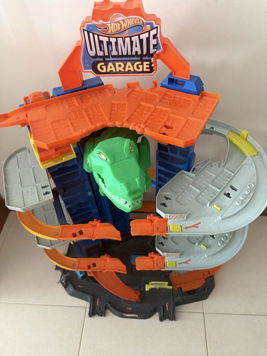Garagem Hot Wheels Ultimate Garagem T-Rex