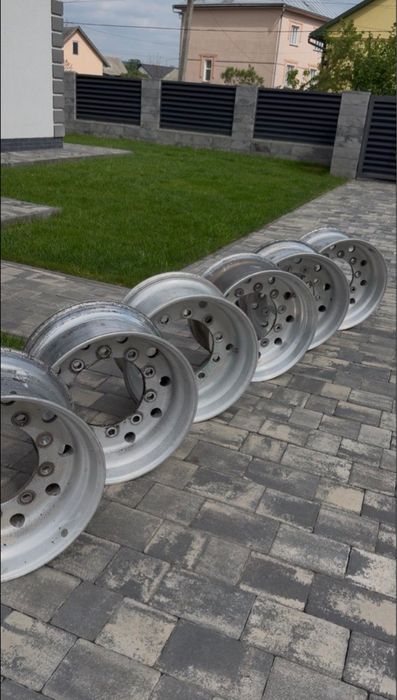 Диски 22 5 Alcoa Алкоа Алюміній Легкосплавні диски
