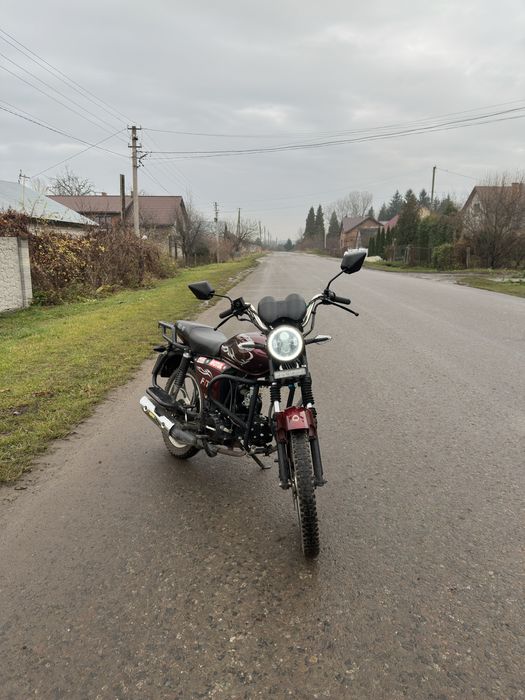 Продам Musstang fit 125