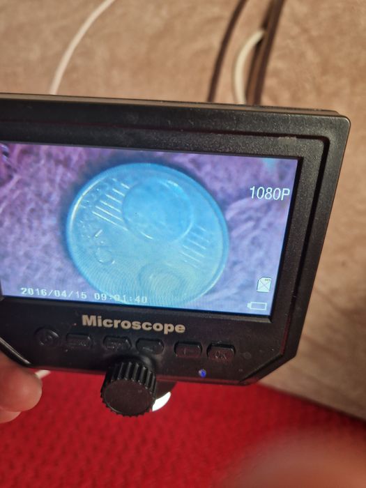 Mikroskop cyfrowy elektronowy HD