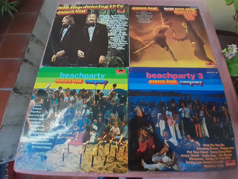 Vinyl - James Last - Non Stop Dancing and Beach Party