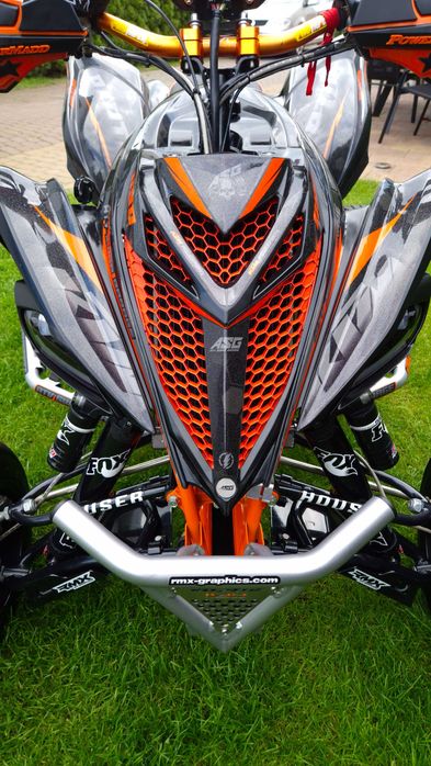 Yamaha Raptor 700 Swap Ktm Duke 1190 ATV Swap Garage