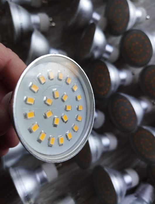 35 szt żarówki LED gu10 i e27