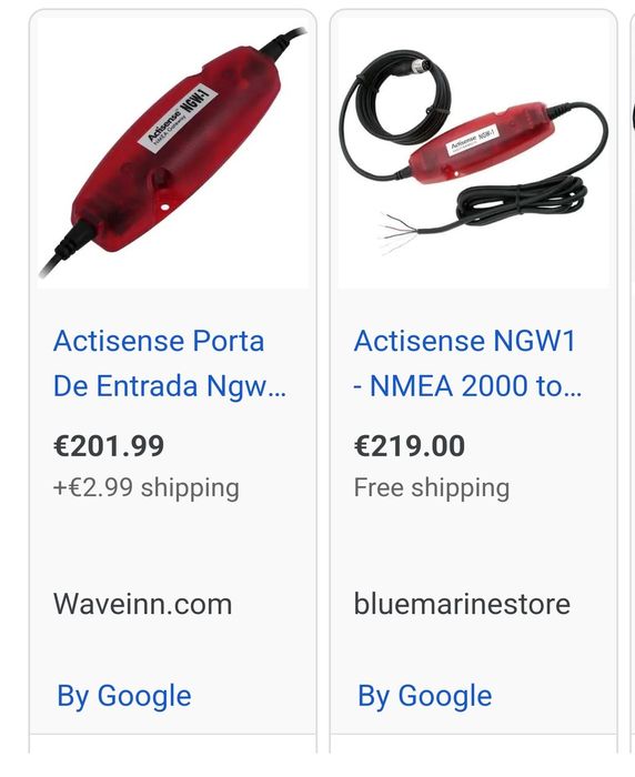 Bidirectional NMEA2000/NMEA0183/ISO/AIS Converter64553044662146120