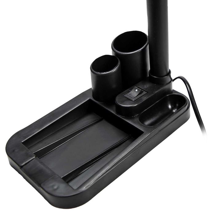 Lampa z lupą Yihua 708 90mm 3D/10D - czarna z organizerem NOWA