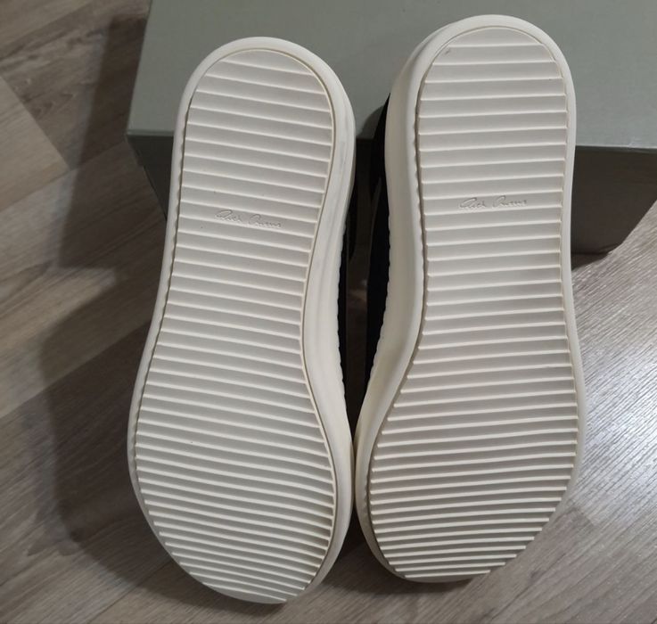 Rick owens Vans ramones low (rick owens;opium;ramones;vans;geobasket)