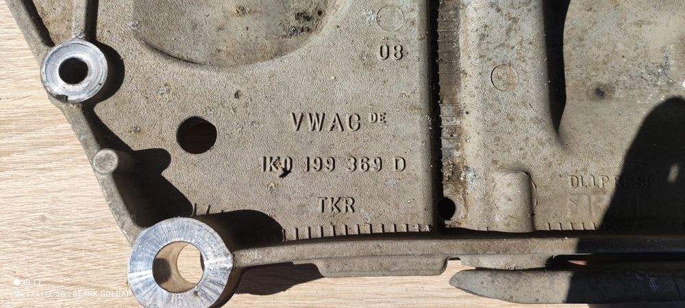 Sanki Belka Przód Audi A3 8P 1.6 B 3D Manual 2003 Blask Gołdap