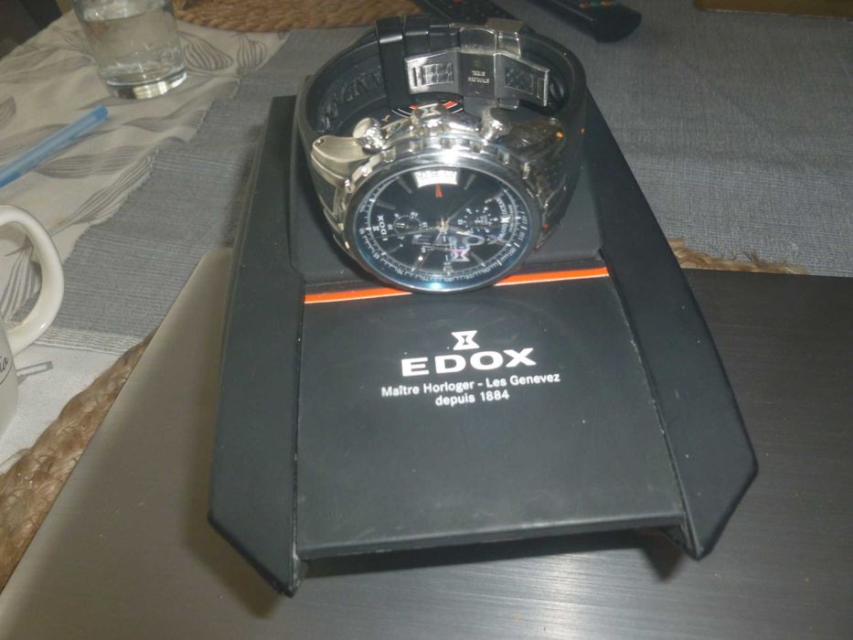Edox Grand Ocean Automatic.48mm.-stan znakomity.Super-okazja cenowa.