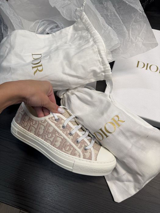Кеди Christian Dior Walk'n' ОРИГІНАЛ: 36 999 грн. - Кеды Киев на Olx