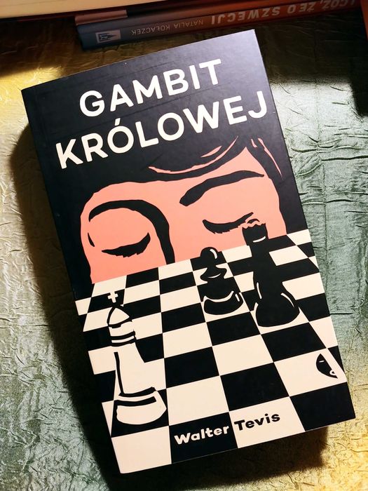 Gambit królowej - Walter Tevis
