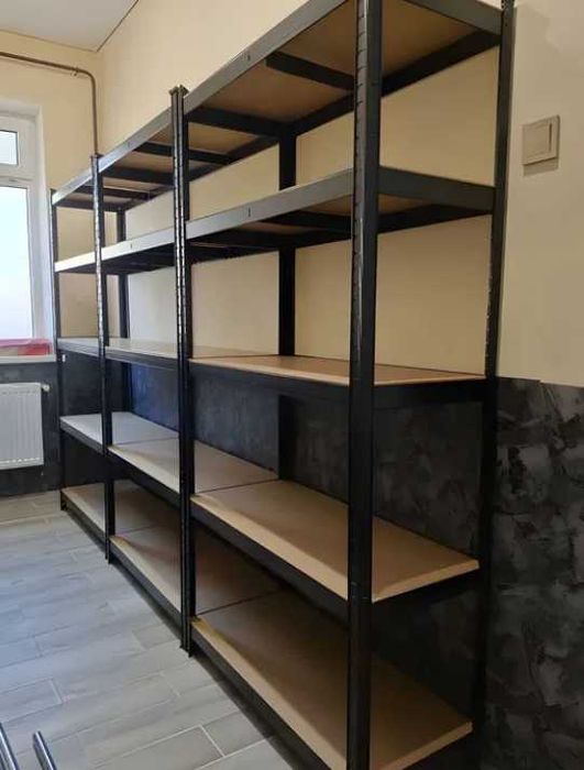 Металевий стелаж в гараж металеві стелажі на склад, стеллажи в магазин металлический стеллаж в подвал,