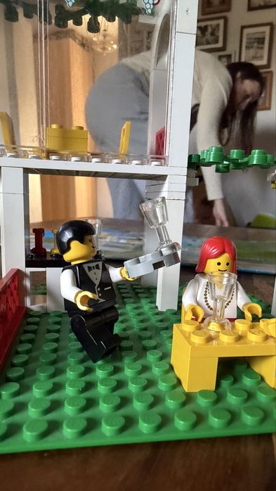 Lego Legoland 6376 Breezeway Cafe