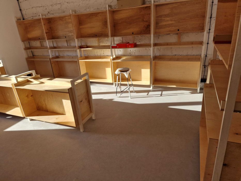 Meble na wymiar Kuchnia Szafa Regały Meble Sklepowe