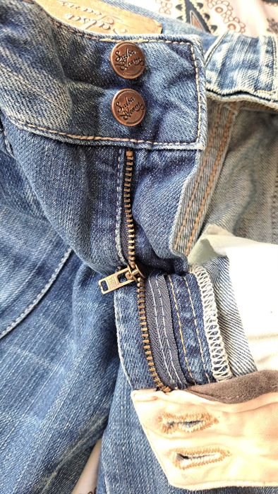 Calça de ganga Salsa Vintage de mulher