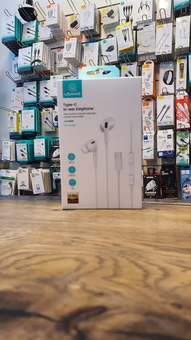 Słuchawki usb-c iPhone W-wa sklep Tamka mmc