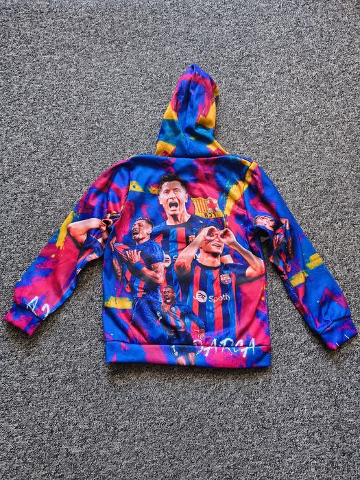 Bluza dziecięca FC Barcelona r.140