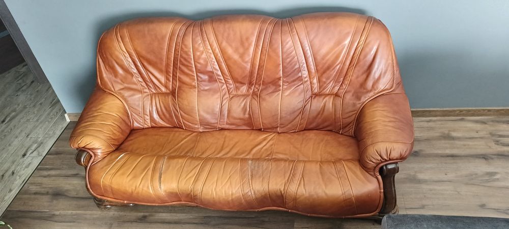 Sofa skórzana 3osobowa