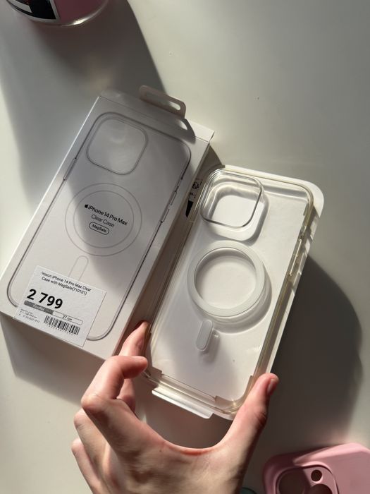 Чехол на 14 pro max и 15 pro max