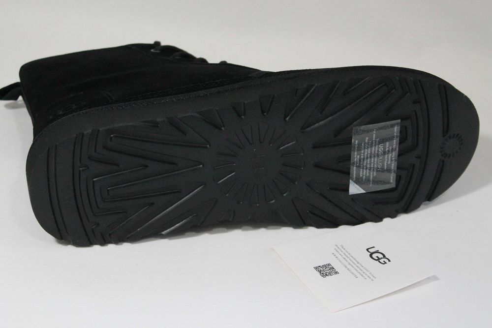 Чоловічі високі чоботи UGG Neumel High європейський-45 Оригінал