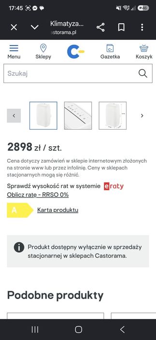 Klimatyzacja Monoblok