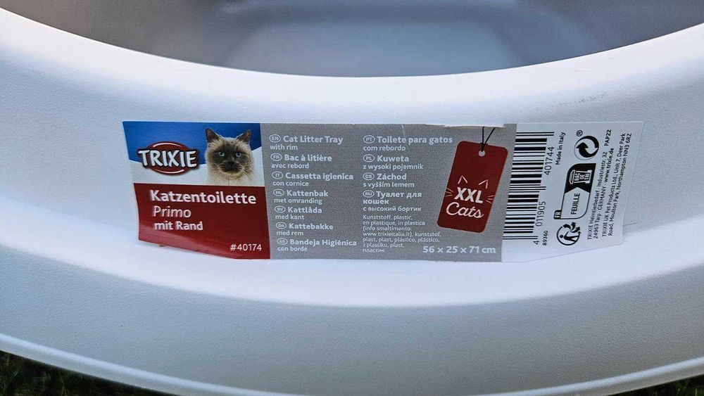 Jak nowa kuweta dla kotka