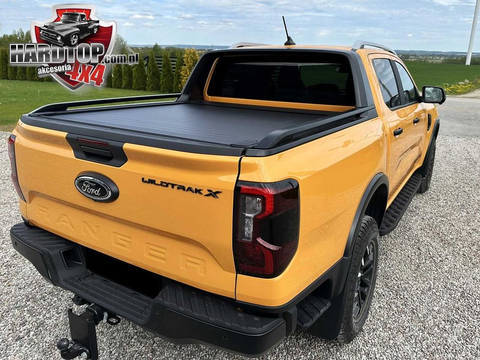 Roleta zabudowa paki Mountain Top EVO M - Ford Ranger / Raptor (2023+)