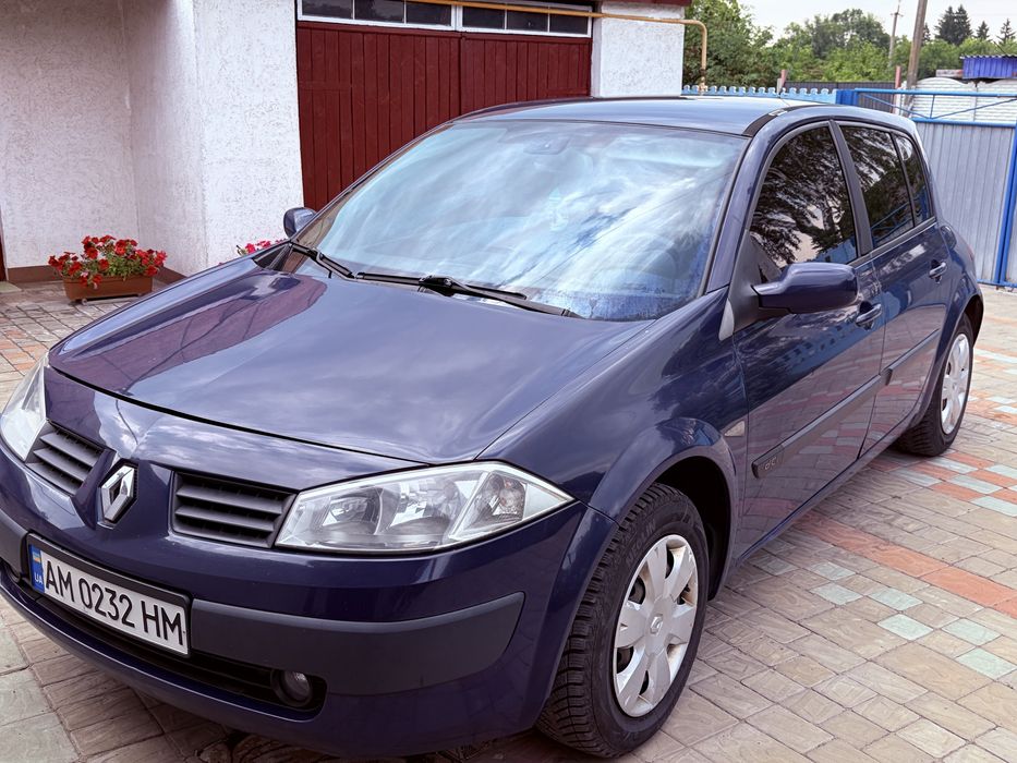 Renault Megan 2