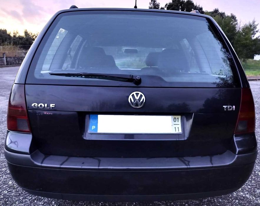 Vw Golf Variant 1.9 TDI 110cv - Bom Estado