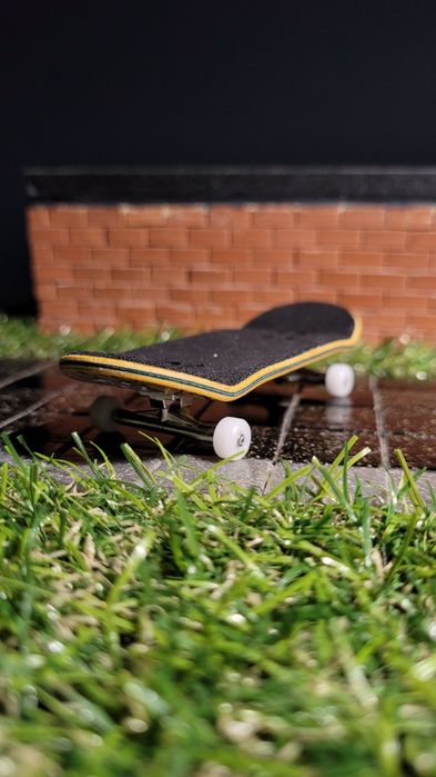 Set fingerboard Paradygmat 34mm P4 mold skate zestaw deskorolka fb