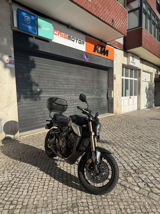 Honda CB650R 2023 - Full Power 70KW