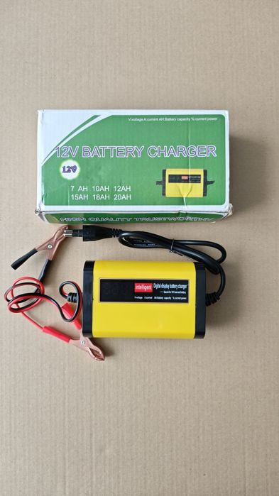 Зарядний пристрій для акумуляторів