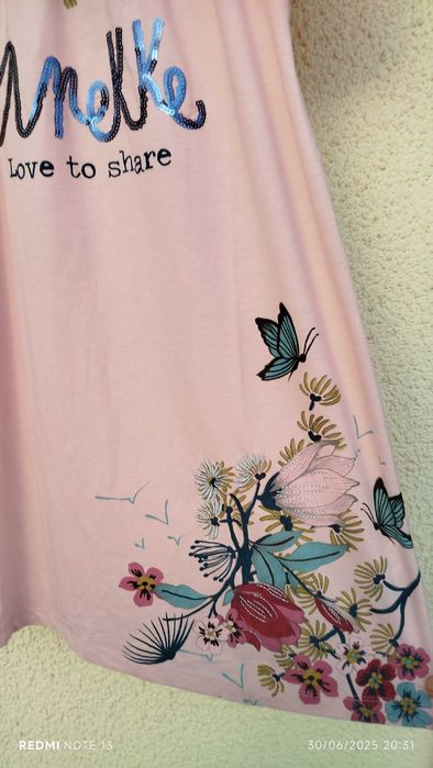 Vestido de verão Anekke