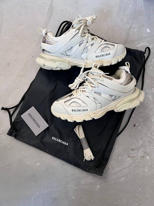 Balenciaga Track beige/Баленсиага трак бежевые 36 37 38 39 40