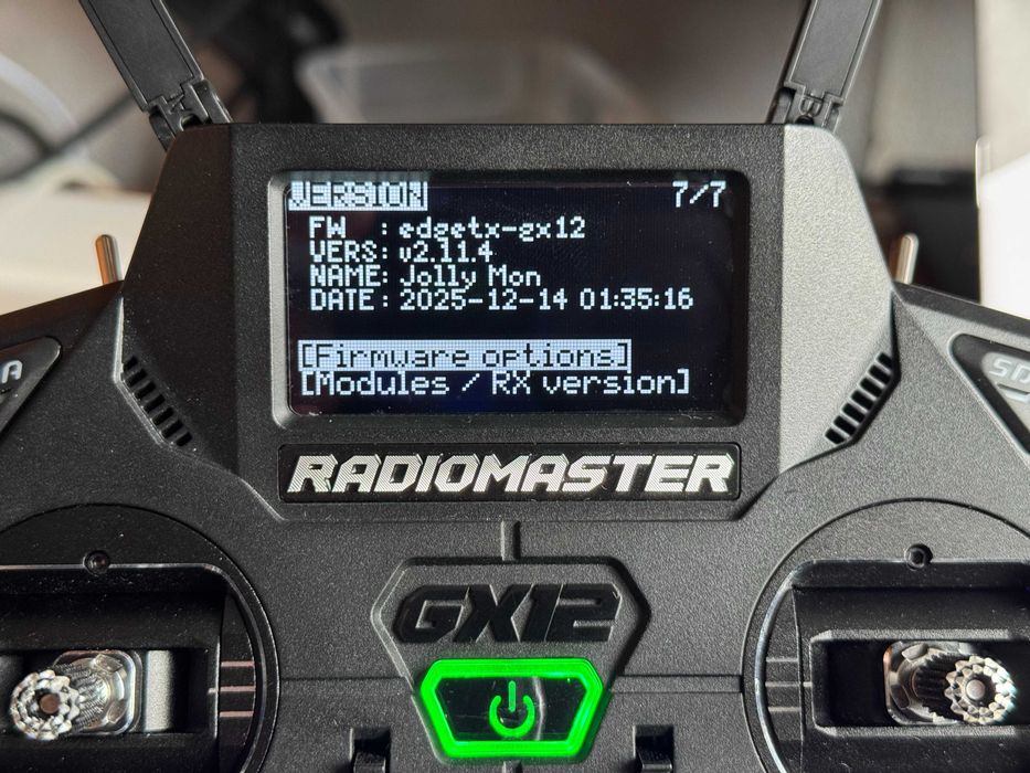 RadioMaster GX12 Dual-Band Gemini-X (ELRS)