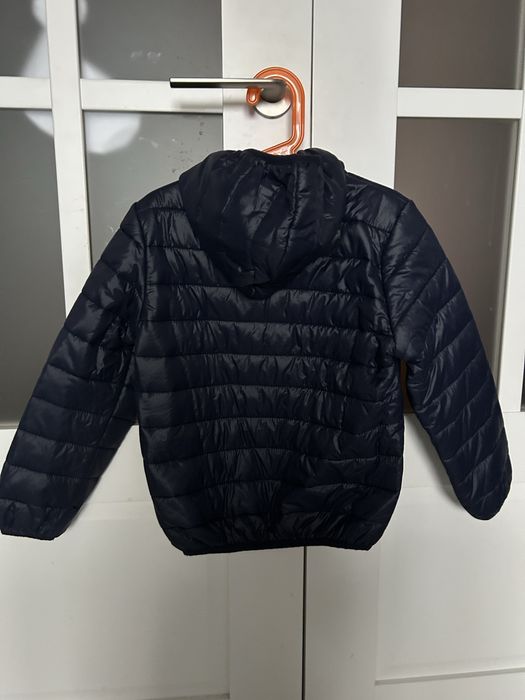 Дитяча темно-синя вітровка, куртка chicco, 128см