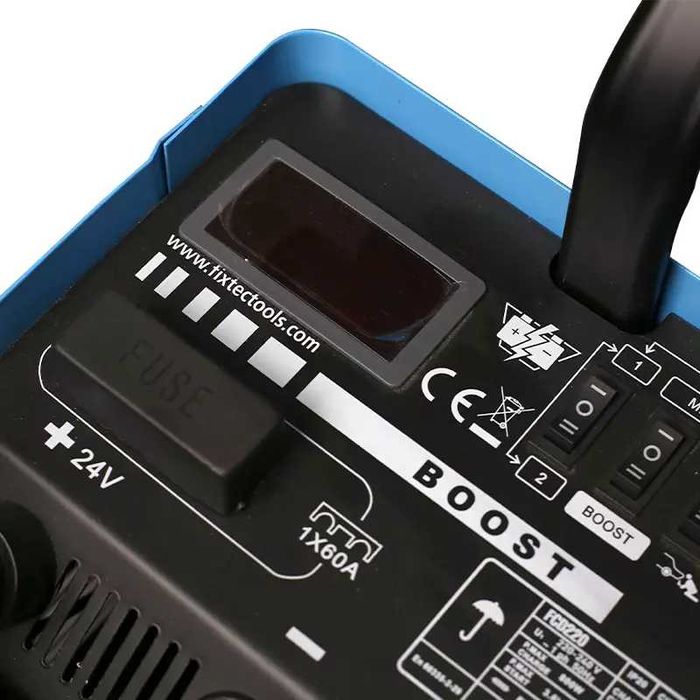 Prostownik booster do akumulatorów samochodowych 12V / 24V rozruch