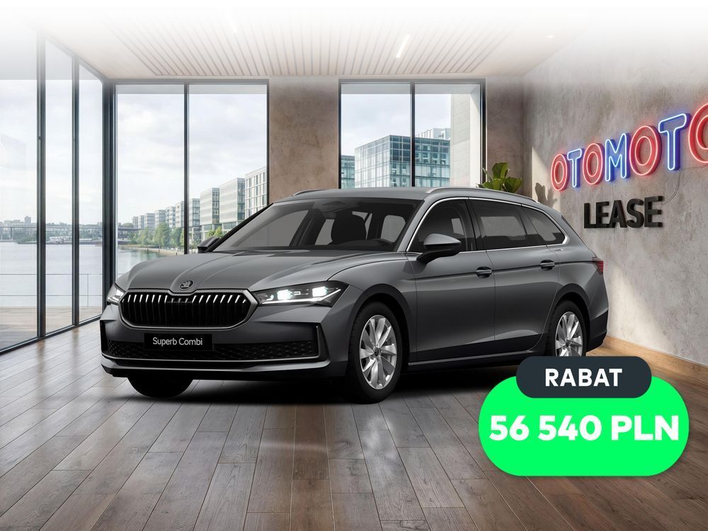 Skoda Superb 2.0 TSI Drive DSG