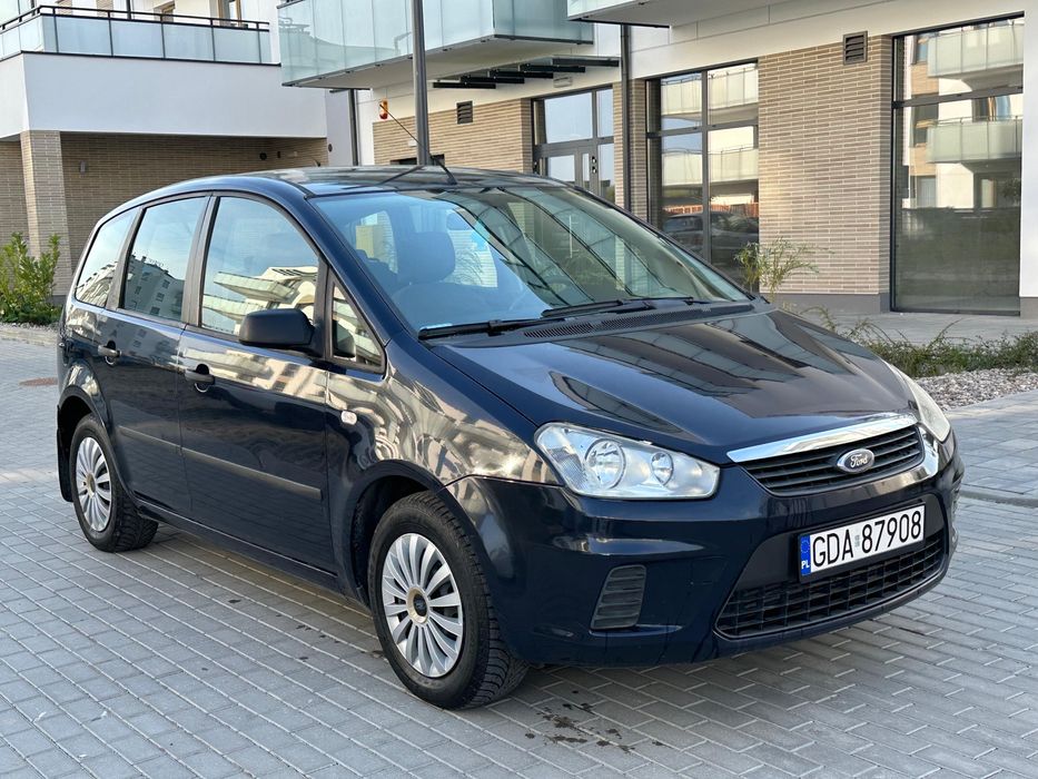 Ford Focus C-Max 1.6 TDCi FX Silver / Silver X