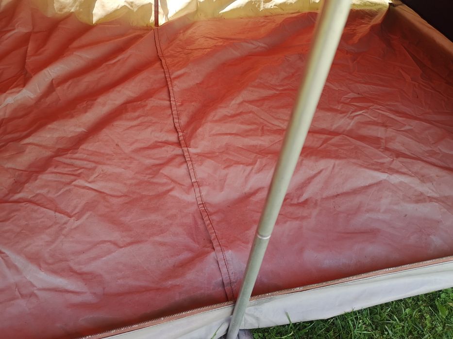 namiot 1 osobowy PRL