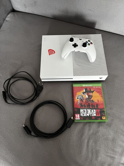 Xbox one s 1Tb/pad +RDR2+ inne gry