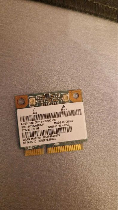 Wi-Fi модуль ASUS / Ralink RT3290 (Mini PCI-E)