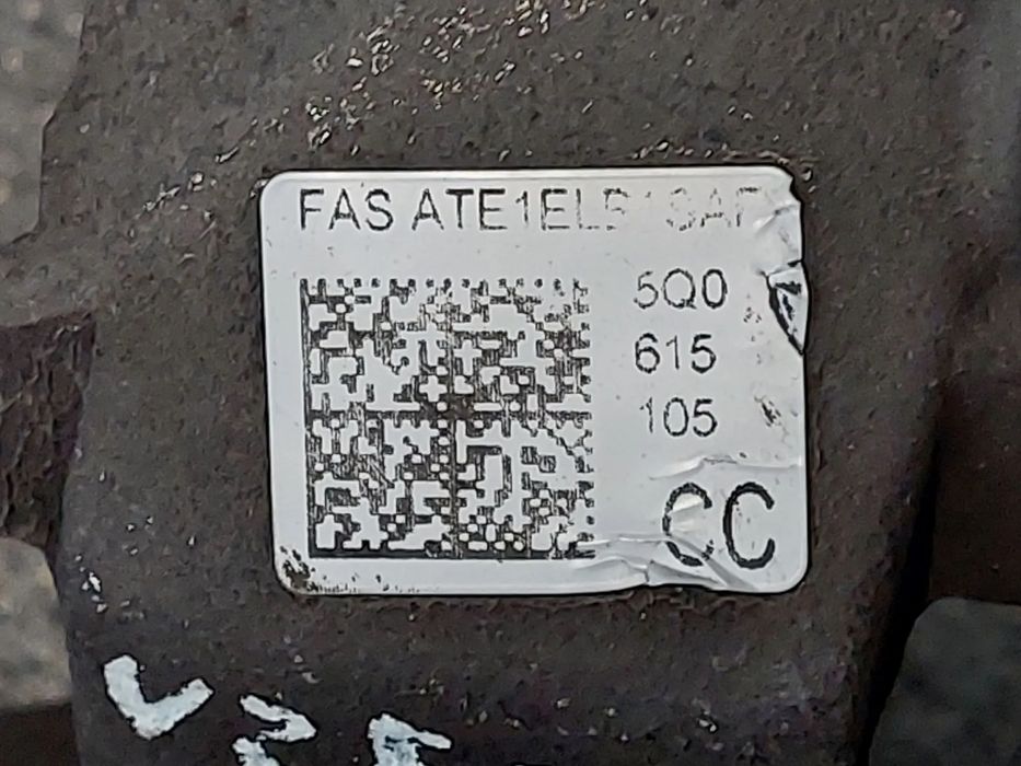 Pinça travão / maxila de travão frente esquerda SEAT Leon (5F1)