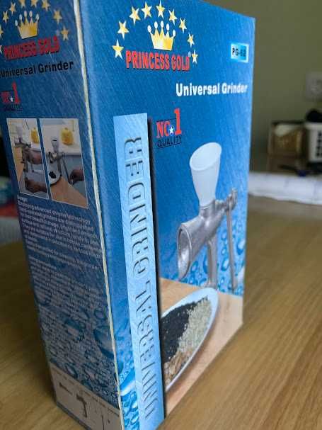 Горіхомакомолка-подрібнювач