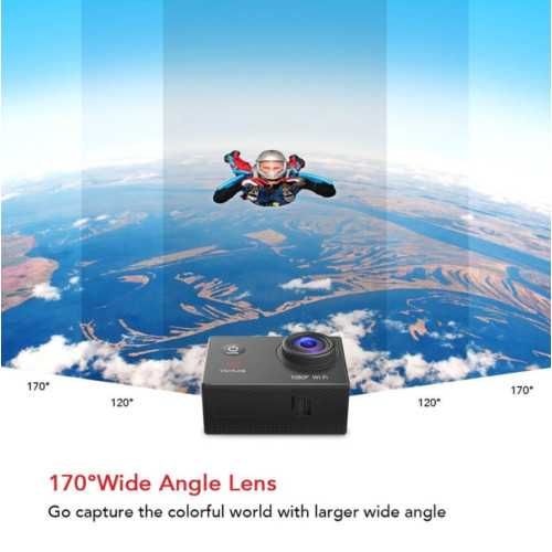 Відеокамера у наборі для підводної зйомки Victure AC420 з WiFi