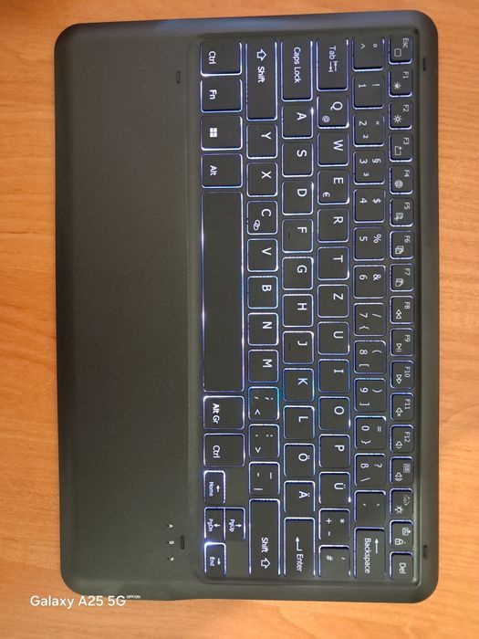 Бездротова міні Bluetooth клавіатура