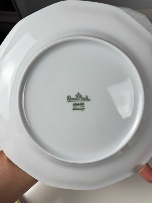 Talerz Rosenthal Biała Maria